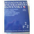 Kol.autor - Pedagogická encyklopédia Slovenska 2.P-Ž